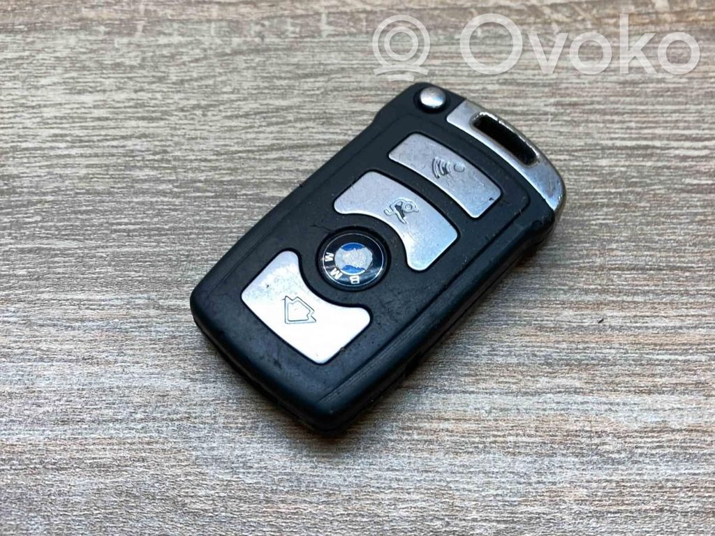 BMW 7 E65 E66 Ignition key/card 