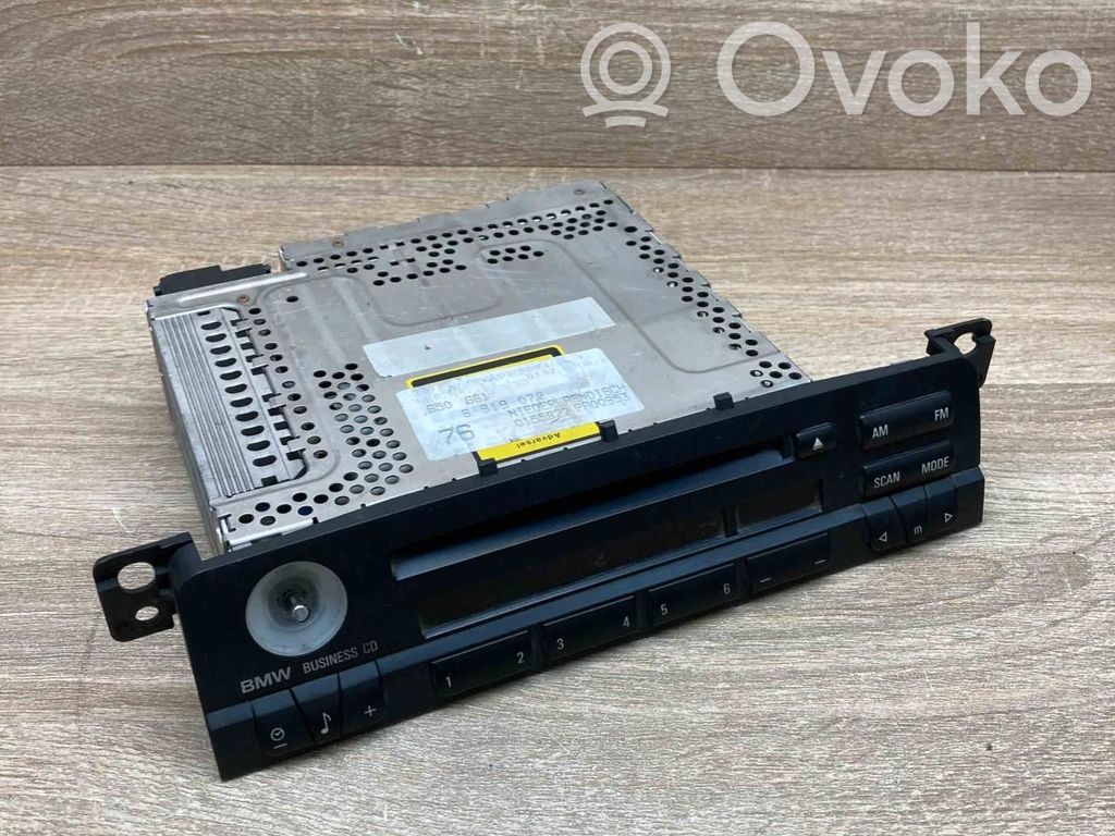 BMW 3 E46 Unità principale autoradio/CD/DVD/GPS 