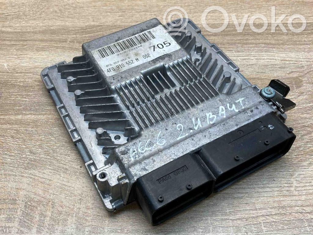 Audi A6 S6 C6 4F Engine control unit/module ECU 