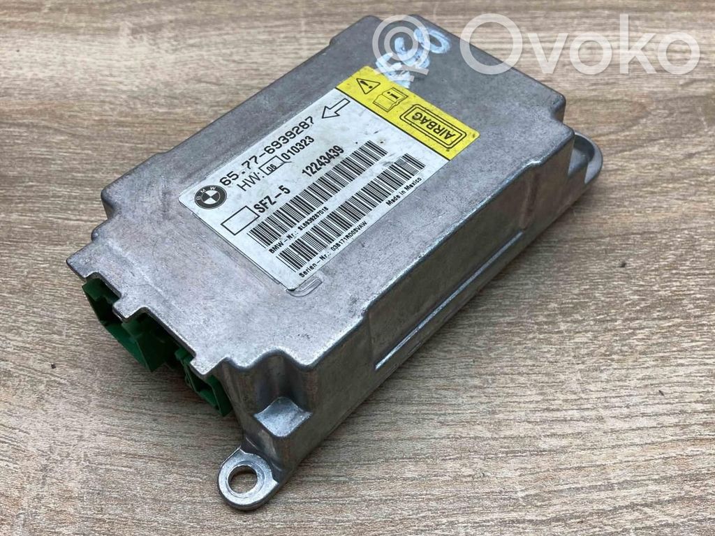 Airbag control unit/module   6939287,12243439