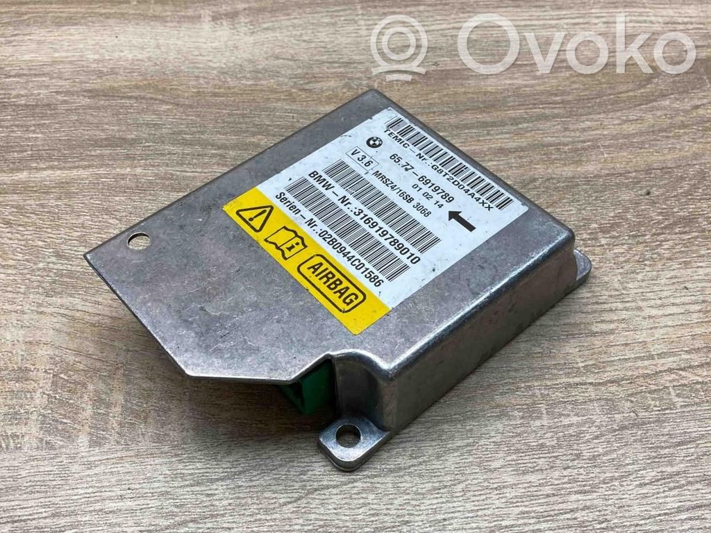 Airbag control unit/module   6919789,010214