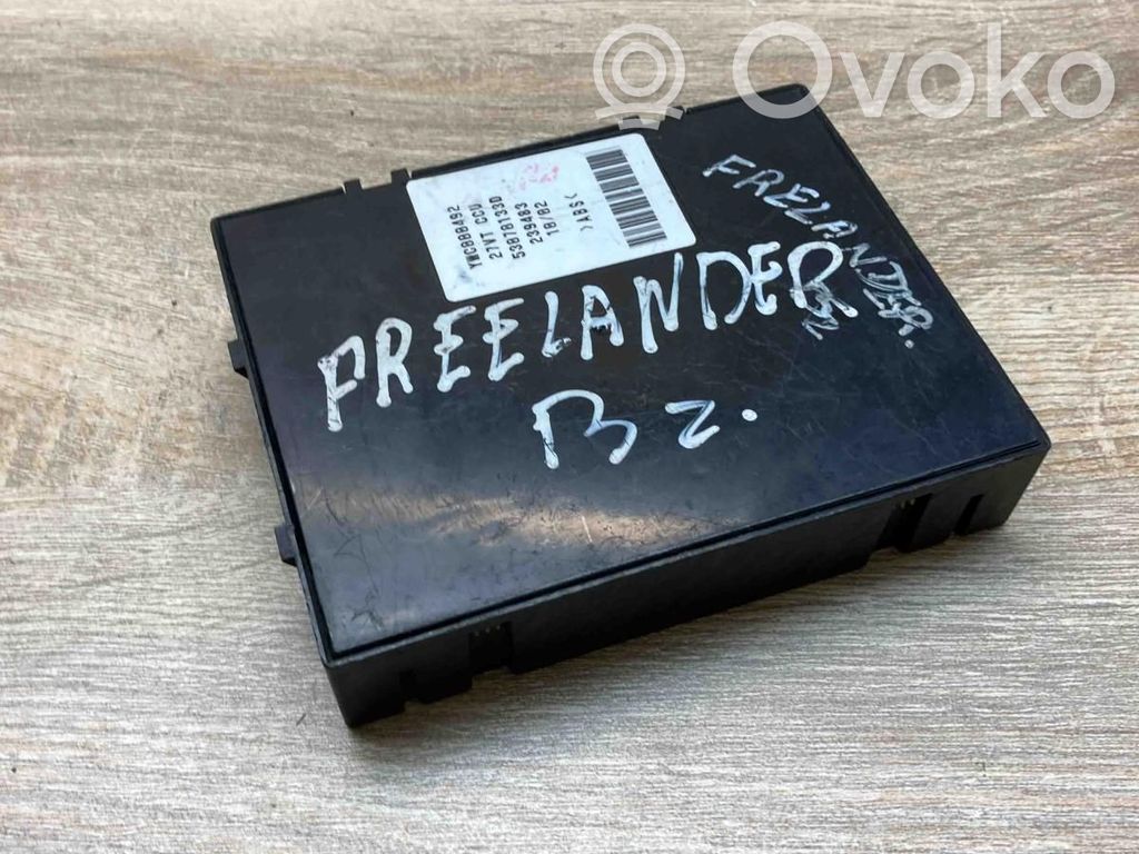 Land Rover Freelander Fuse module 