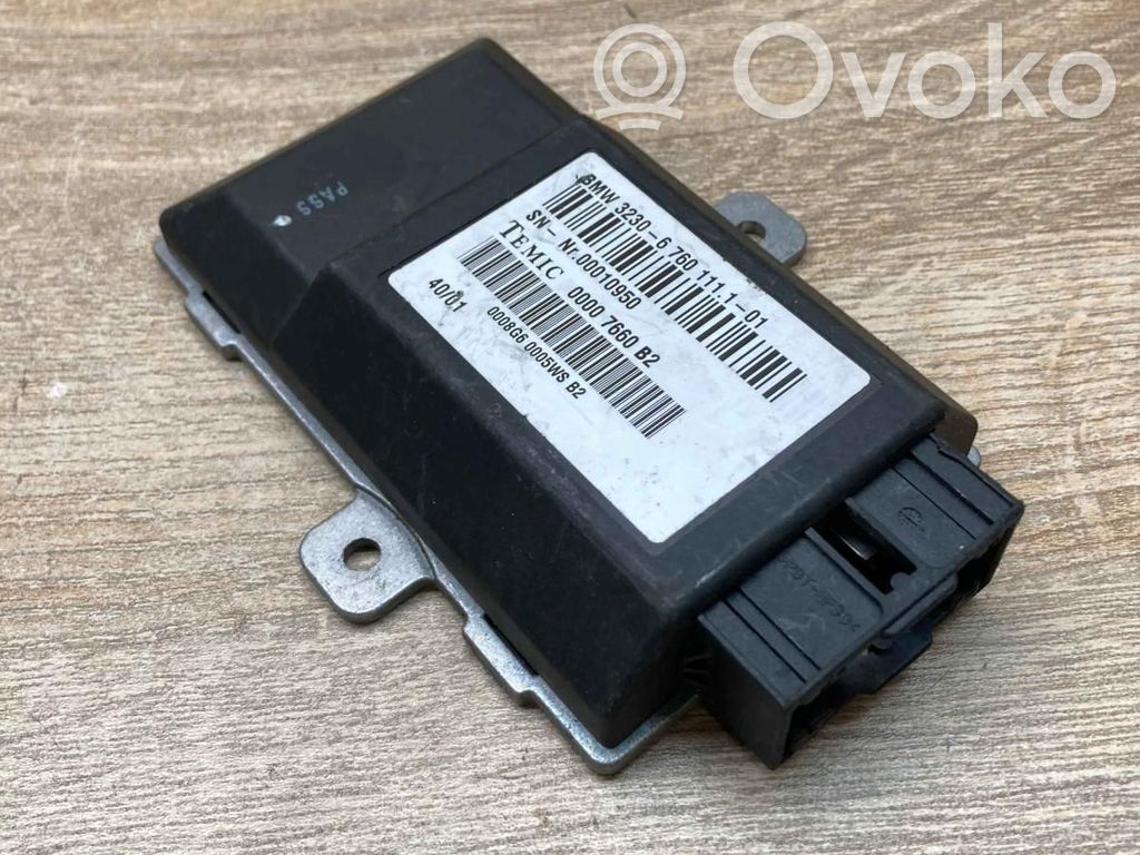 Steering rack control module   6760111