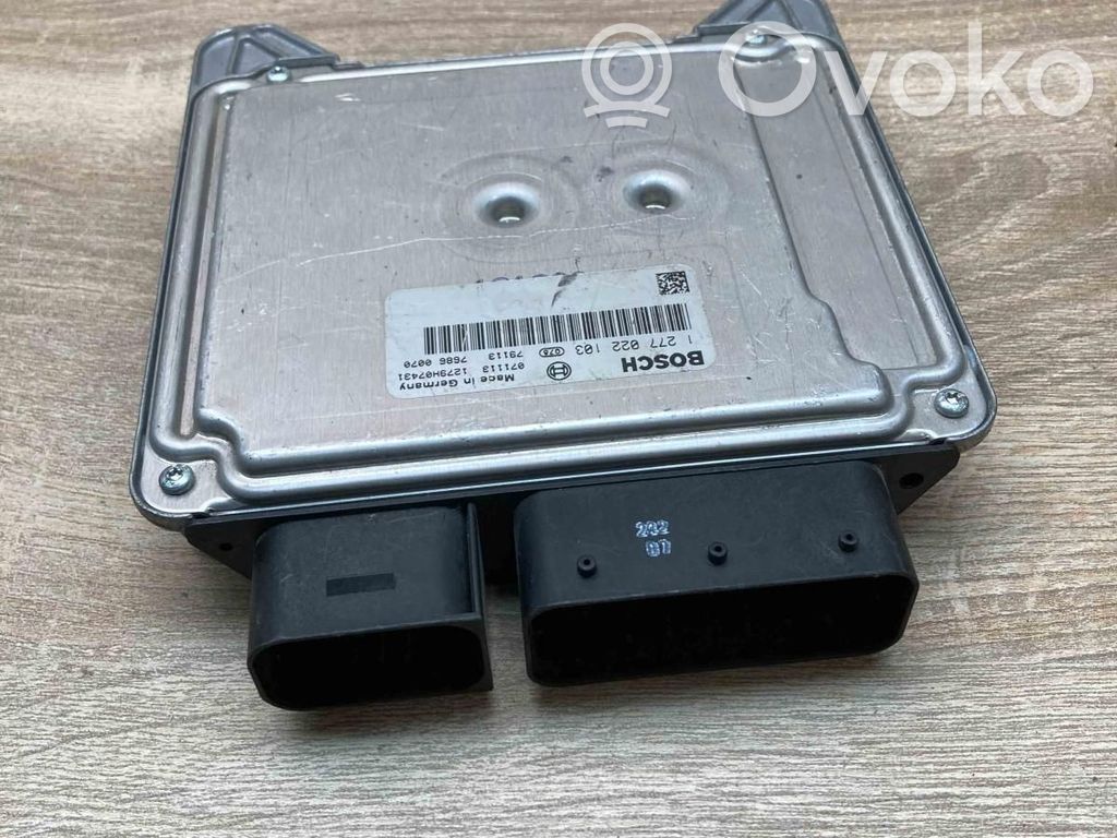 BMW X5 E70 Engine control unit/module ECU 