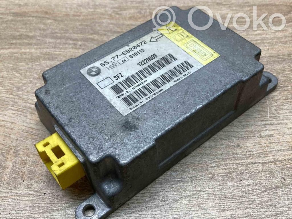 Airbag control unit/module   6920472,12220009