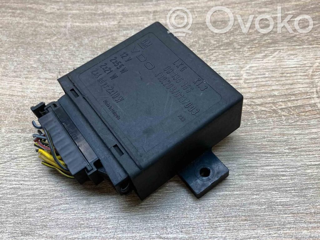 Opel Zafira A Sterownik / Moduł świateł LCM 