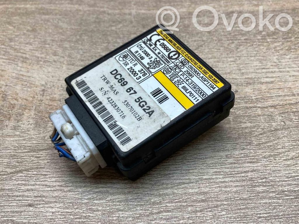 Mazda MPV Immobilizer control unit/module 