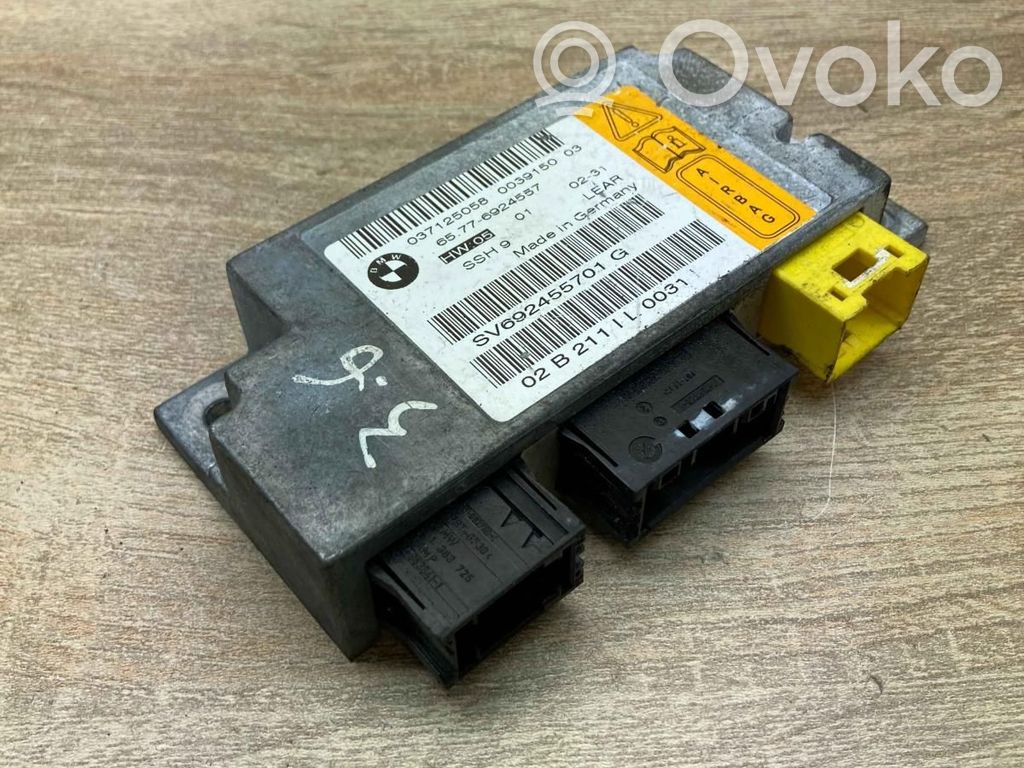 Module de contrôle airbag   6924557,6924557