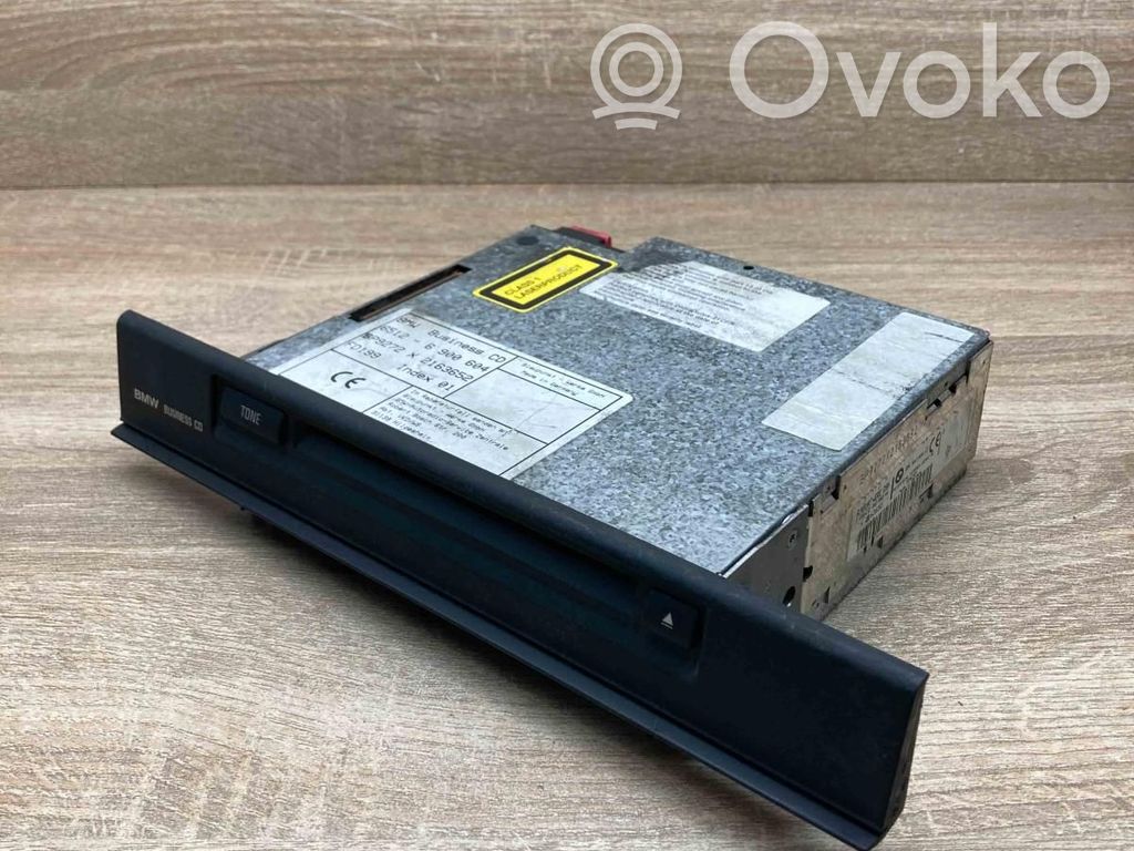 BMW 5 E39 Radija/ CD/DVD grotuvas/ navigacija 