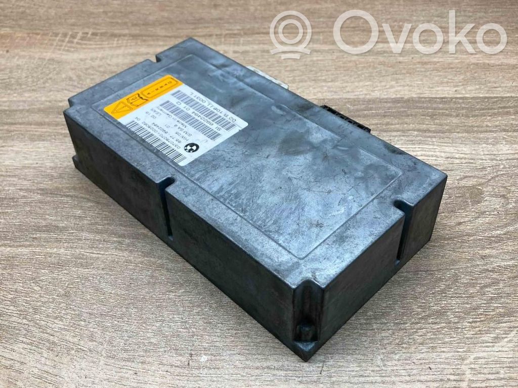 BMW 7 E65 E66 Unitate/modul de comandă airbaguri 