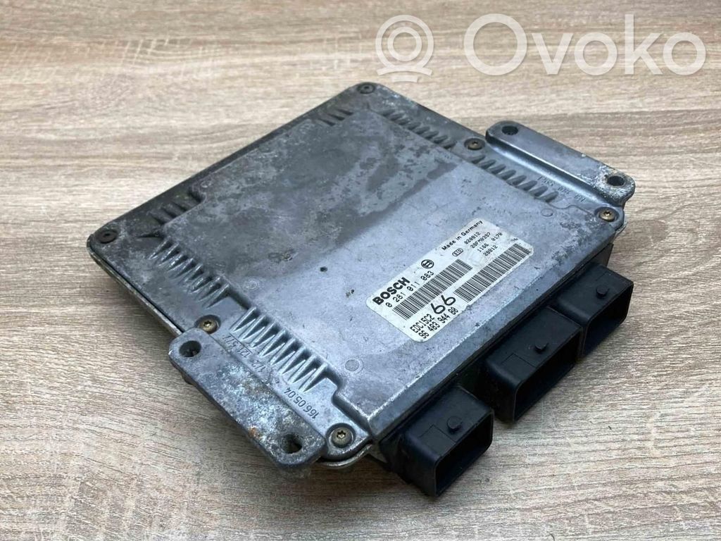 Peugeot 206 Engine control unit/module ECU 