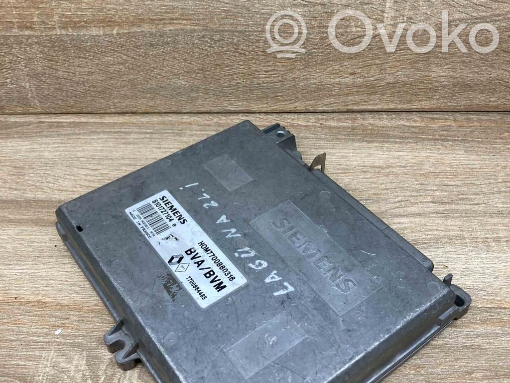 Engine control unit/module ECU   7700860316,S101727104