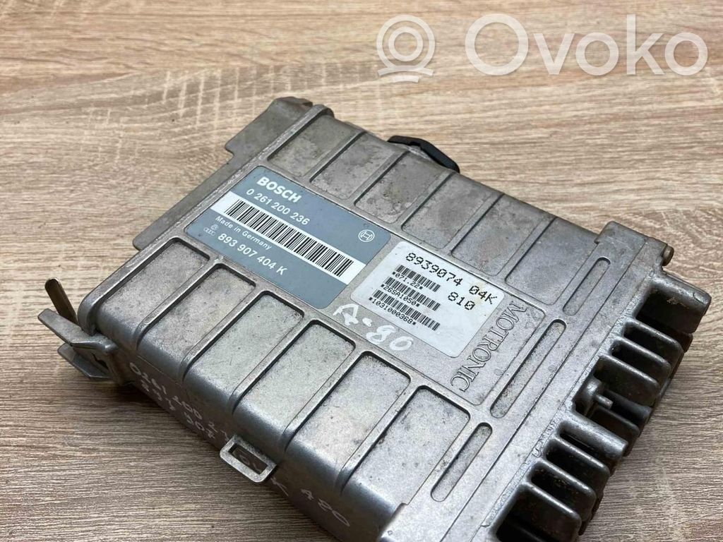 Audi 80 90 B3 Engine control unit/module ECU 
