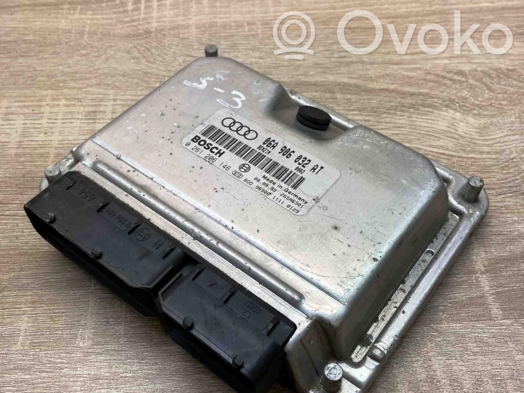 Audi A3 S3 8L Centralina/modulo motore ECU 