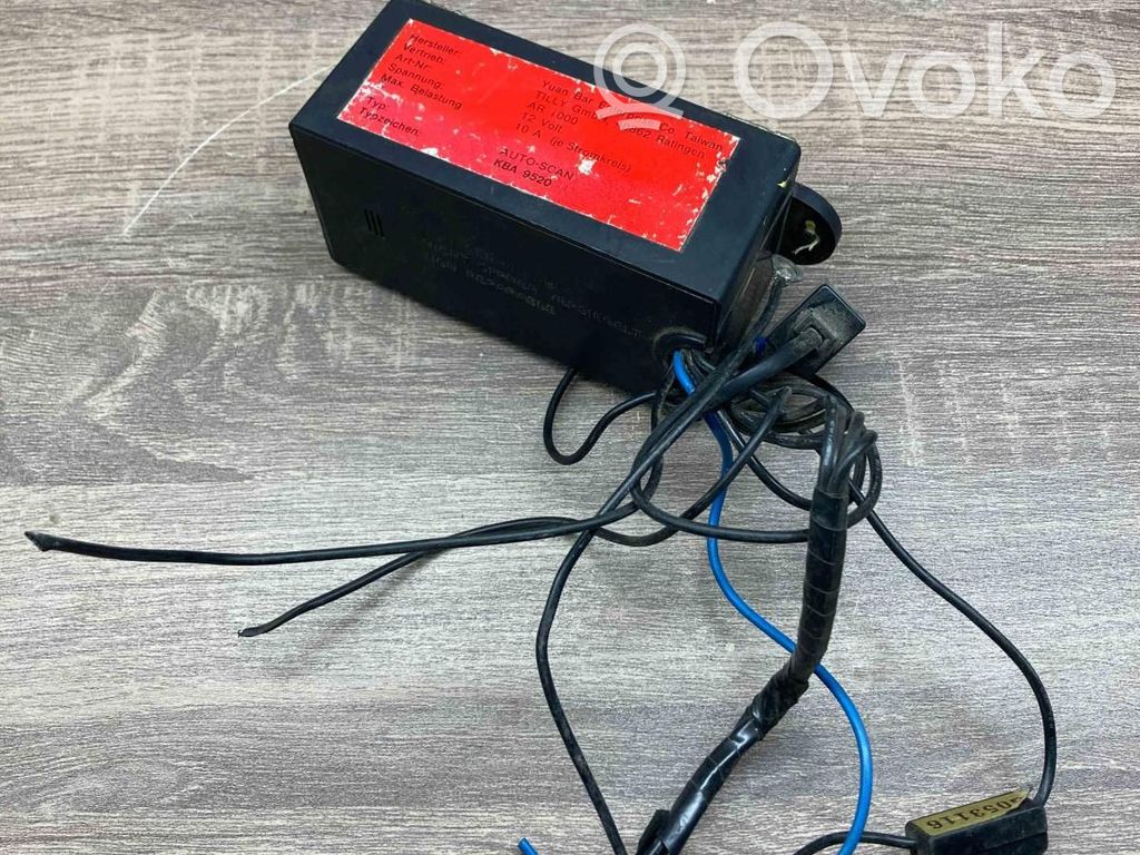 KIA Sephia Other control units/modules 