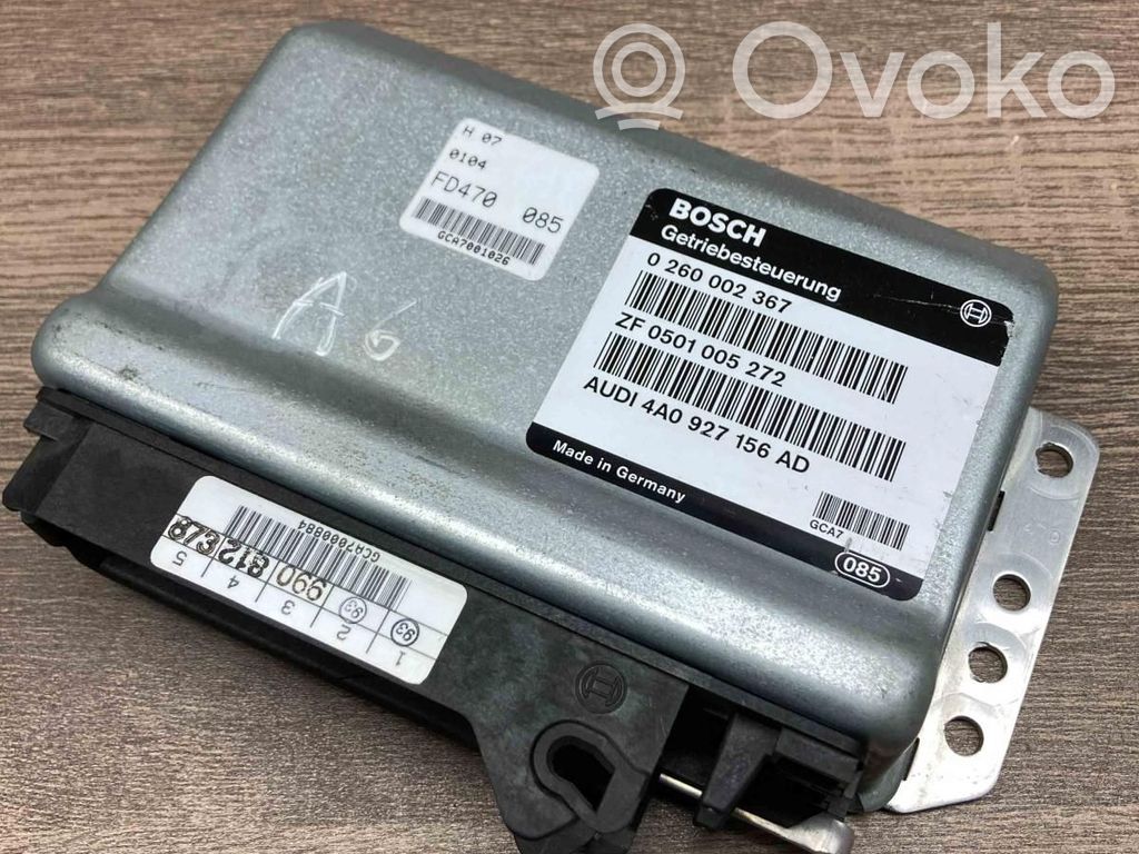 Audi A6 S6 C4 4A Gearbox control unit/module 