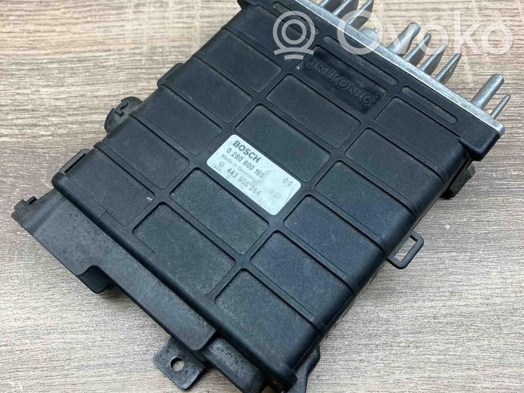 Audi 100 200 5000 C3 Centralina/modulo motore ECU 