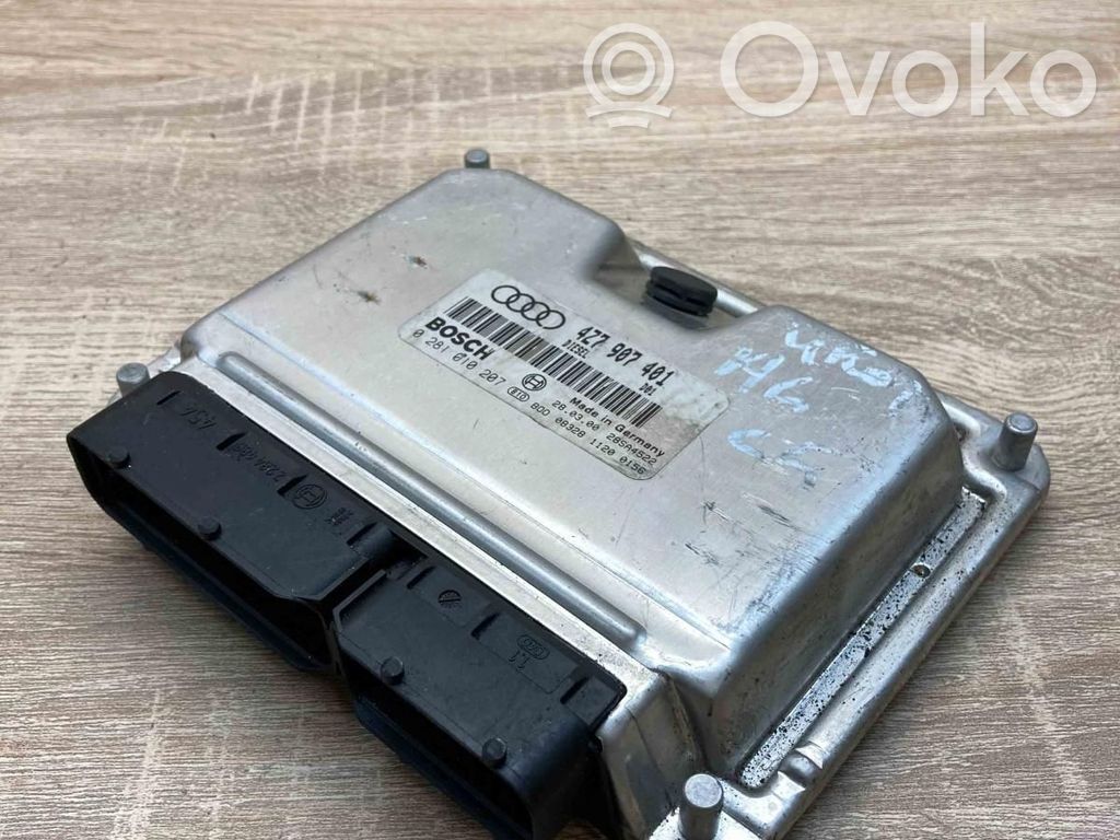 Audi A6 Allroad C5 Engine control unit/module ECU 