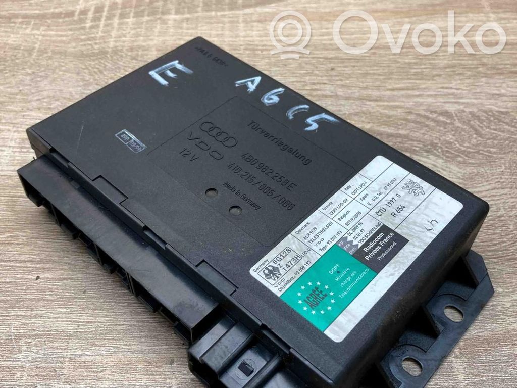 Audi A6 S6 C5 4B Modul confort 