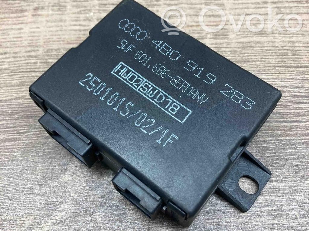 Audi A6 S6 C5 4B Centralina/modulo sensori di parcheggio PDC 