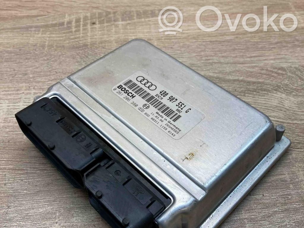 Audi A6 S6 C5 4B Engine control unit/module ECU 