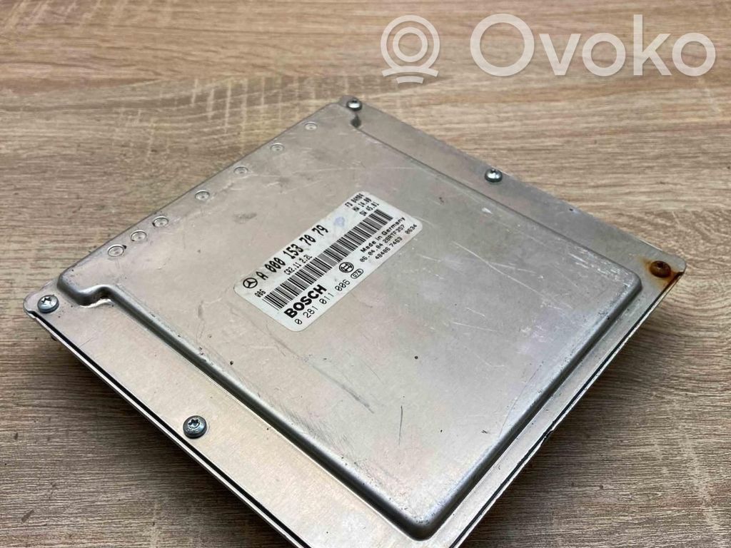 Mercedes-Benz C W203 Engine control unit/module ECU 