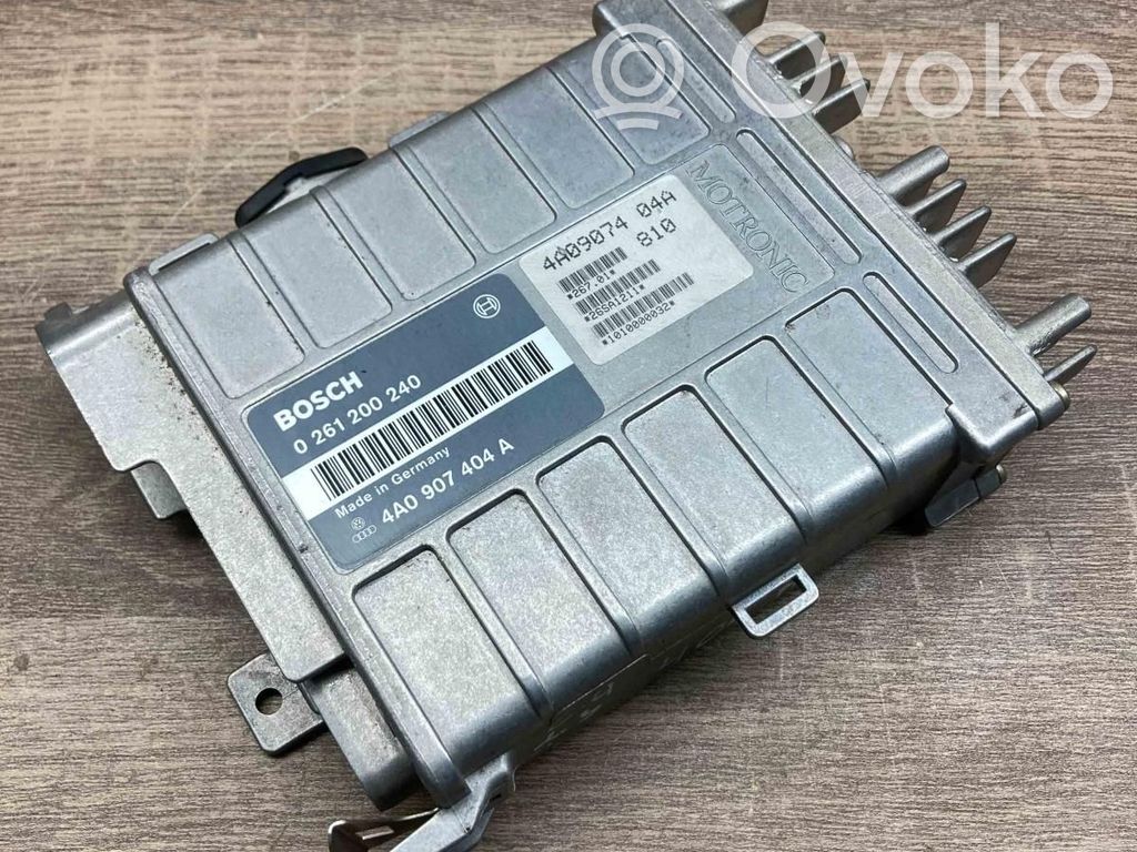 Audi 100 S4 C4 Unitate control motor/modul ECU 