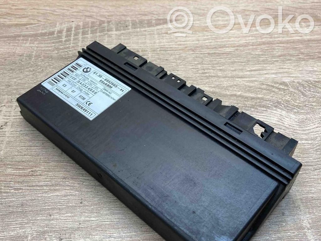 BMW 5 E60 E61 Modul confort 