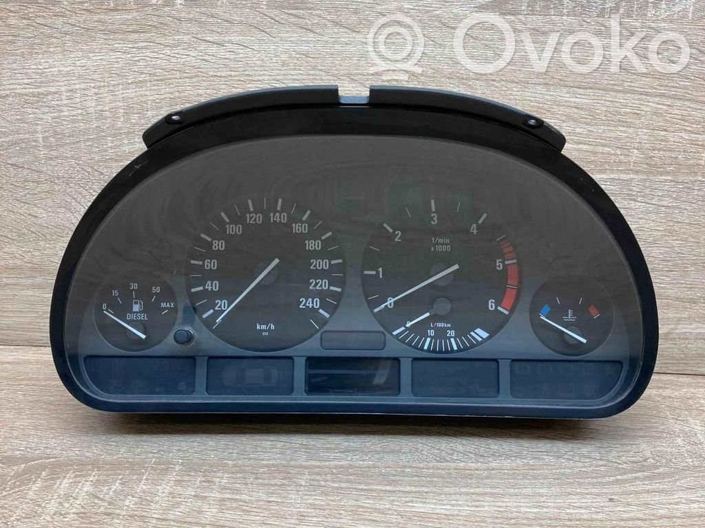 BMW 5 E39 Speedometer (instrument cluster) 