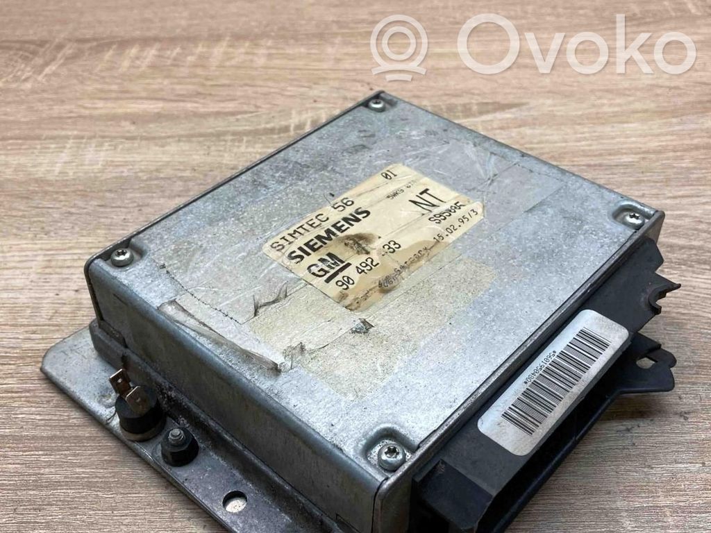 Opel Omega B1 Engine control unit/module ECU 