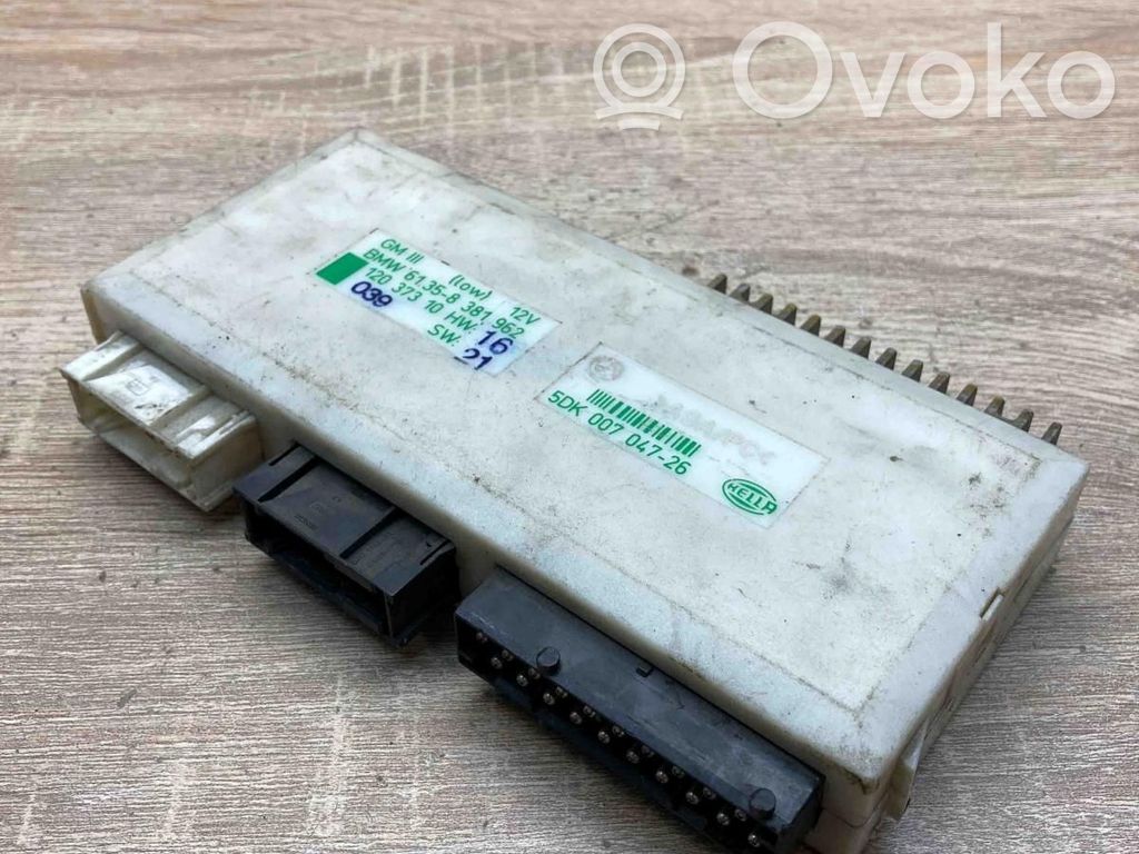 Module confort   8381962,5DK00704726
