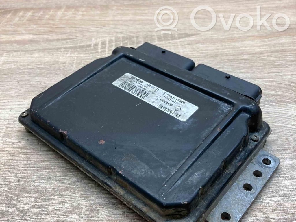 Renault Clio II Engine control unit/module ECU 