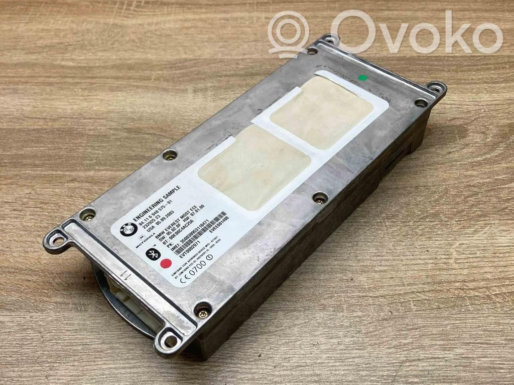BMW 5 E60 E61 Bluetooth modulis 