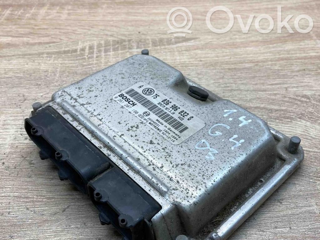 Volkswagen Golf IV Motora vadības bloka ECU 