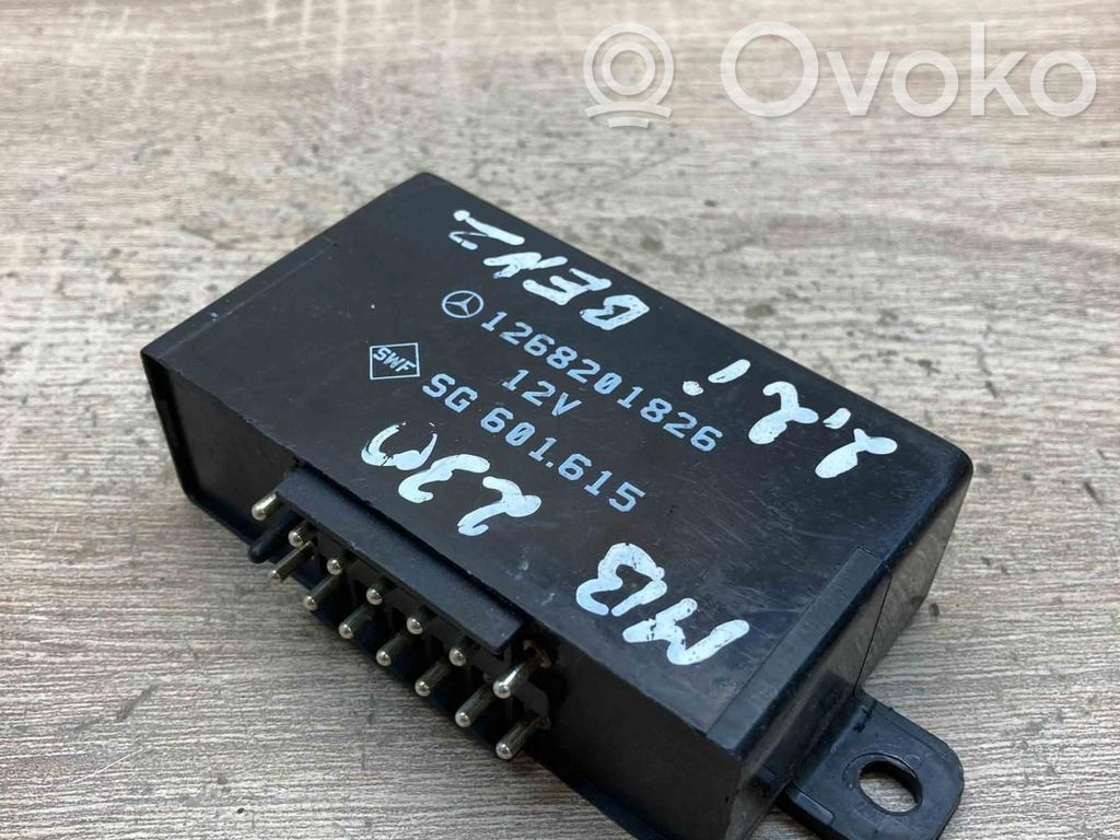 Mercedes-Benz E W124 Module de commande de siège 