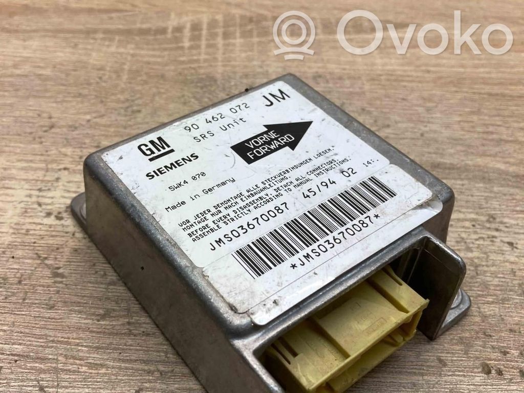 Opel Vectra A Airbag control unit/module 