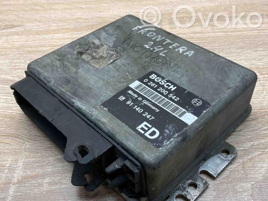 Opel Frontera A Engine control unit/module ECU 
