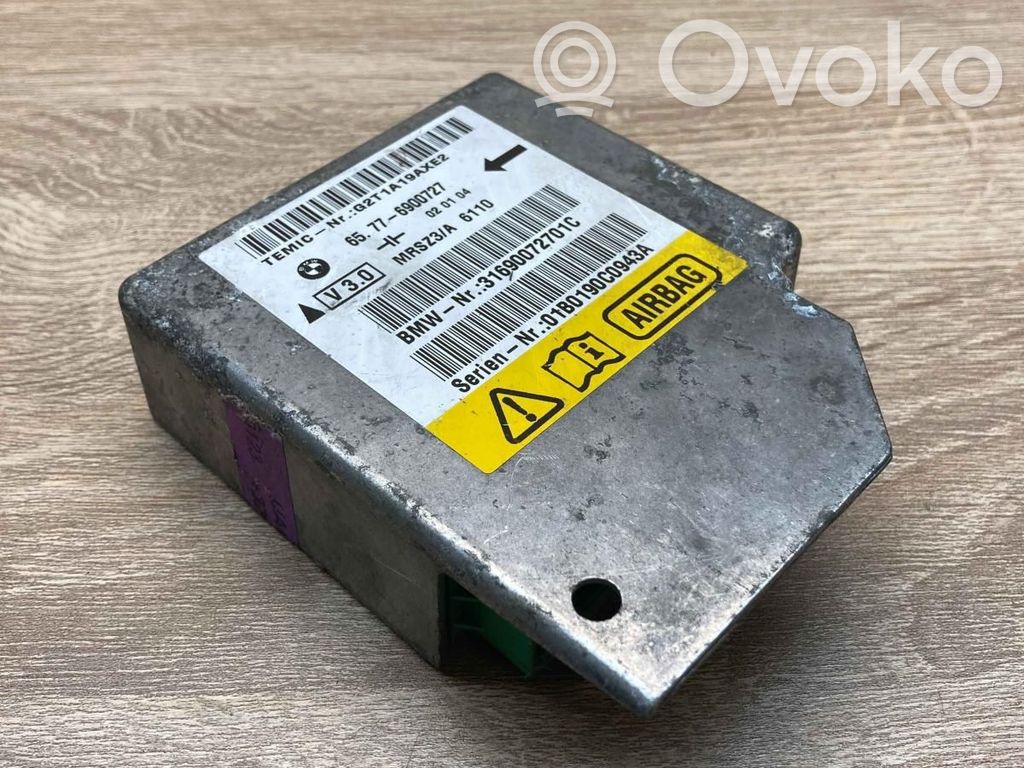BMW 5 E39 Airbag control unit/module 