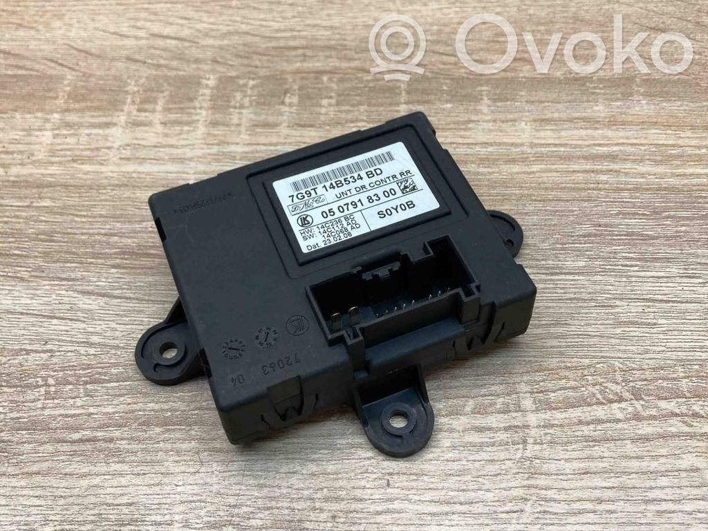Ford Mondeo MK IV Unitate/modul comandă uși 