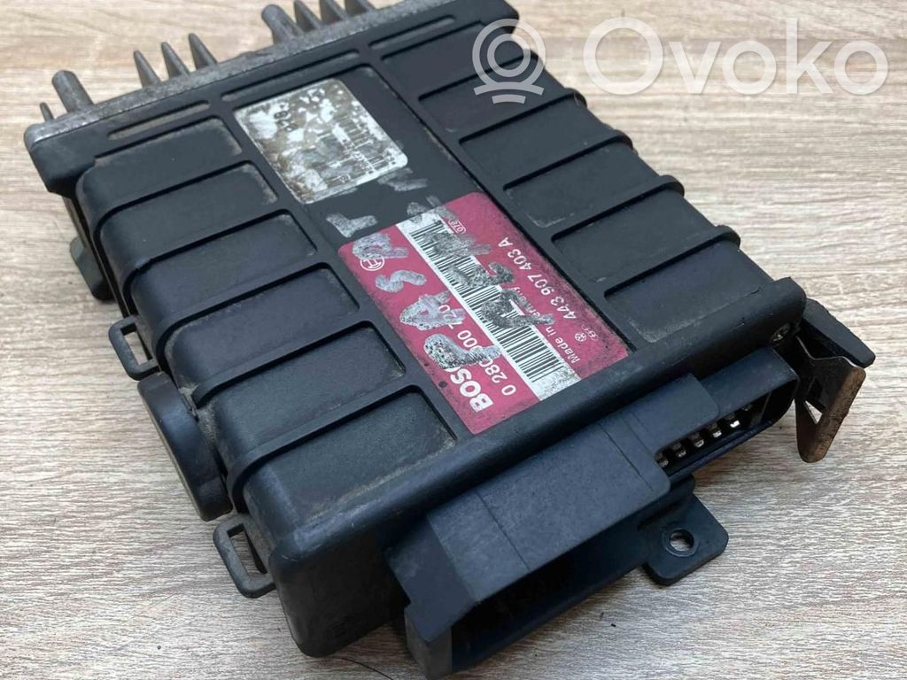 Volkswagen PASSAT B3 Engine control unit/module ECU 