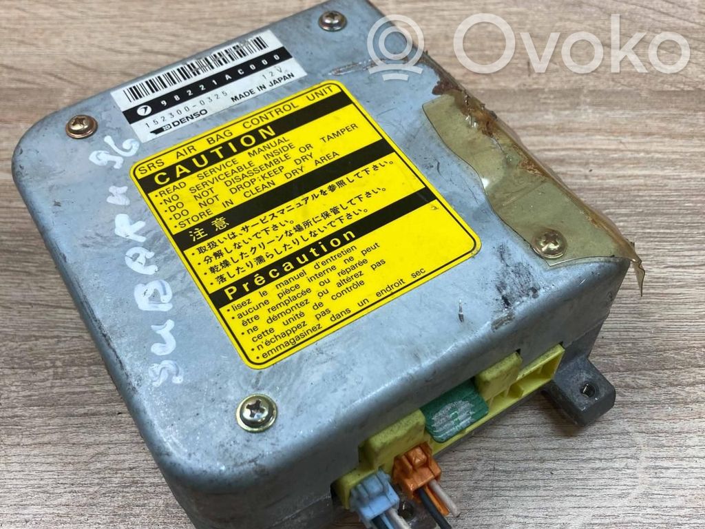 Subaru Legacy Airbag control unit/module 