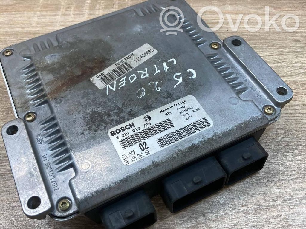Citroen C5 Engine control unit/module ECU 