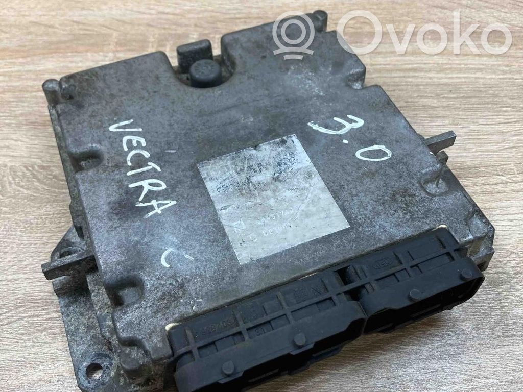 Opel Vectra C Unitate control motor/modul ECU 