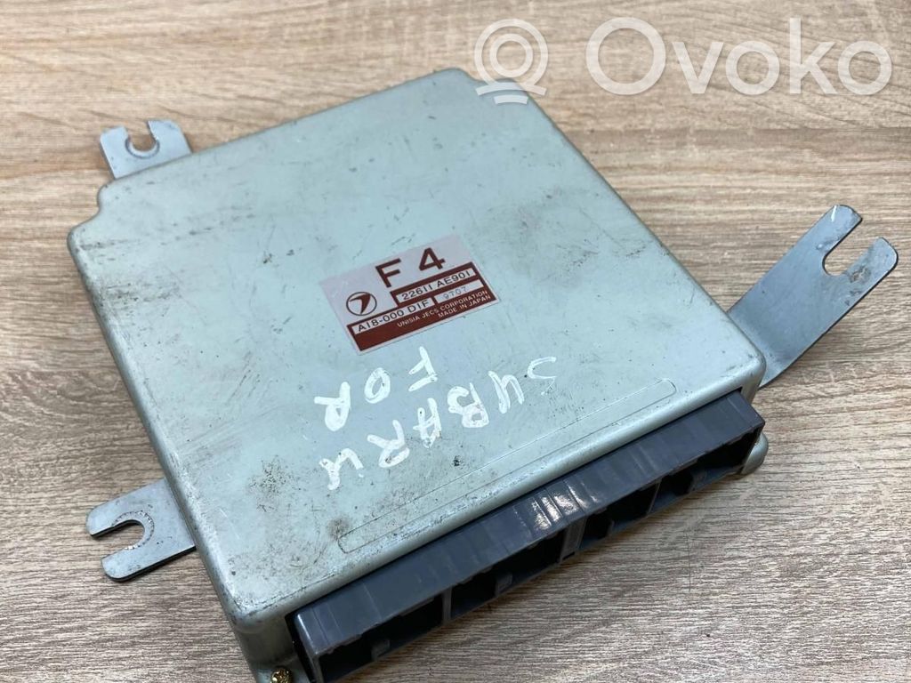 Subaru Forester SF Engine control unit/module ECU 
