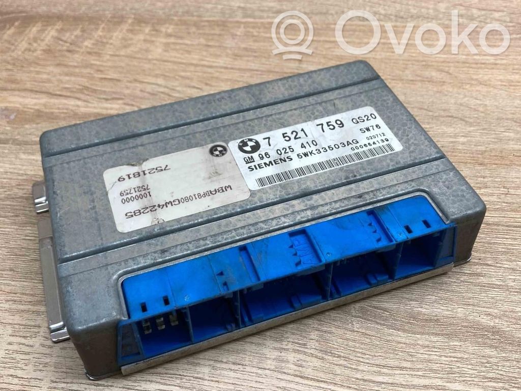 Gearbox control unit/module   7521759,96025410,5WK33503AG