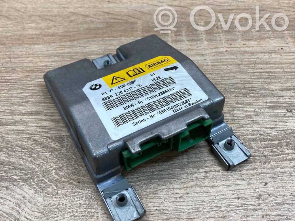 Unidad de control/módulo del Airbag   6962886,220434756
