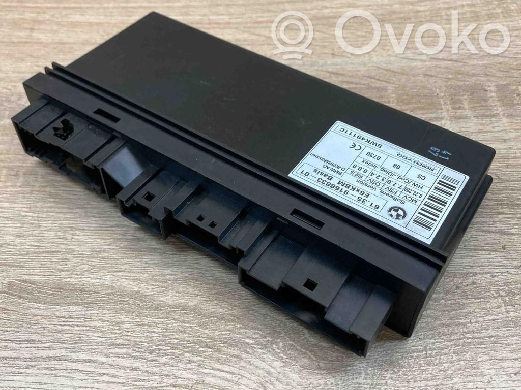 Module confort   9168833,5WK49111C