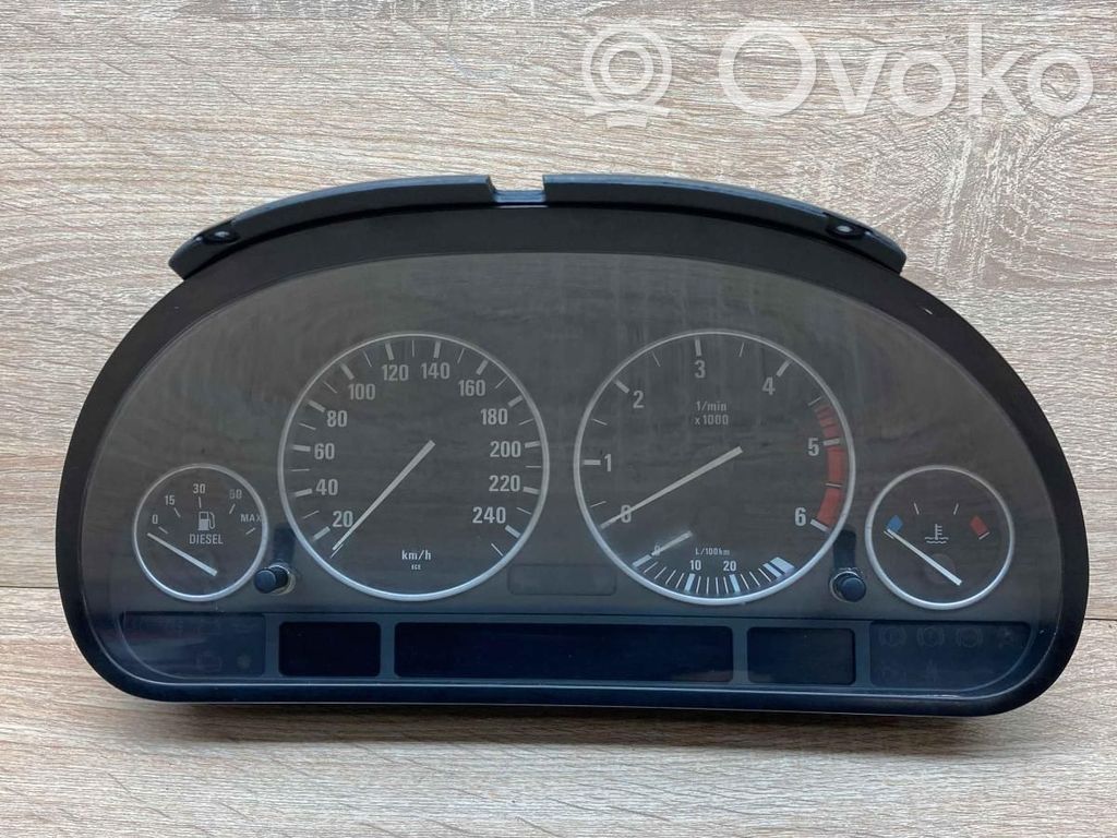 BMW 5 E39 Speedometer (instrument cluster) 