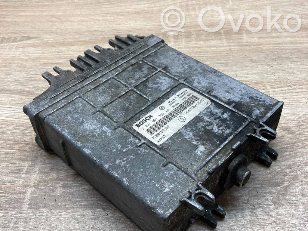 Renault Laguna I Engine control unit/module ECU 