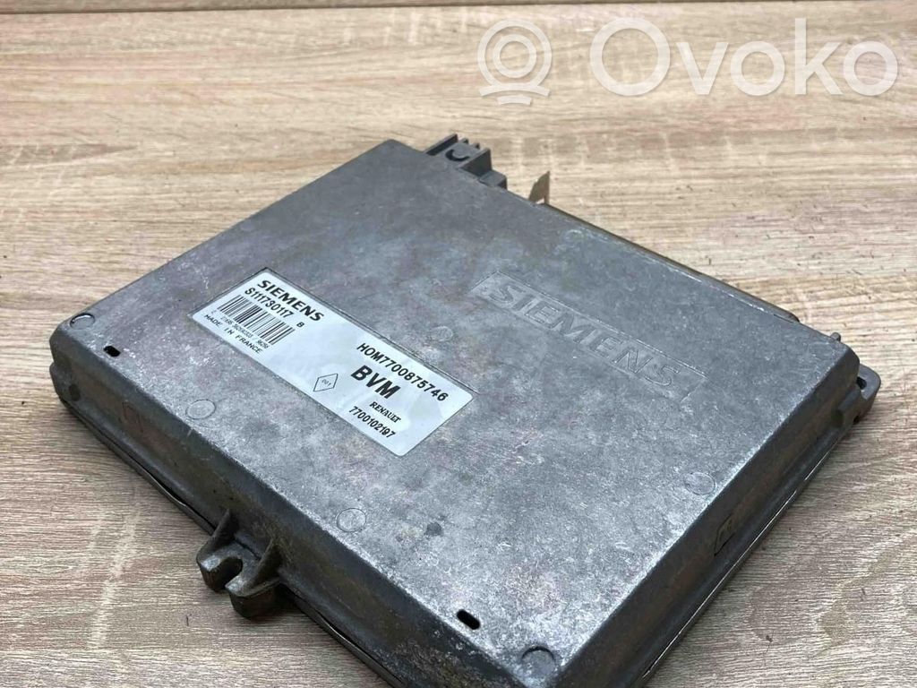 Renault Scenic I Engine control unit/module ECU 
